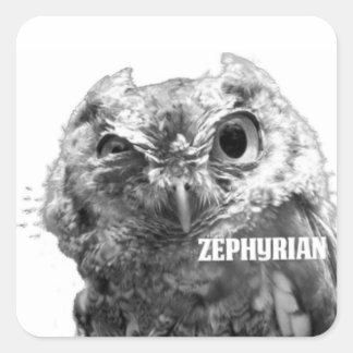 Zephyrian Uil Stickers