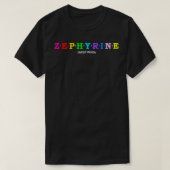 Zephyrine West Wind T-shirt (Design voorkant)