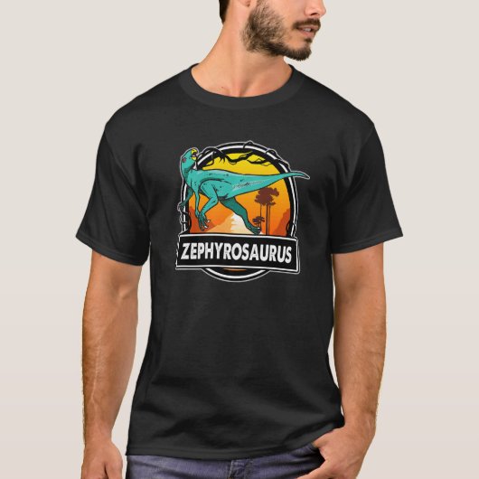 Zephyrosaurus Dinosaur Prehistoric Dinosaurs T-shirt (Voorkant)