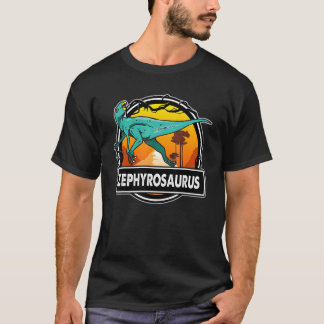 Zephyrosaurus Dinosaur Prehistorische Dinosauriërs T-shirt