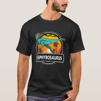 Zephyrosaurus Dinosaur Prehistorische Dinosaurus L T-shirt