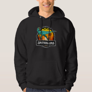 Zephyrosaurus Dinosaur Prehistorische dinosaurusse Hoodie