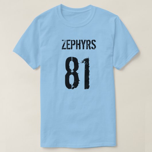 "Zephyrs 81" T-Shirt (Design voorkant)