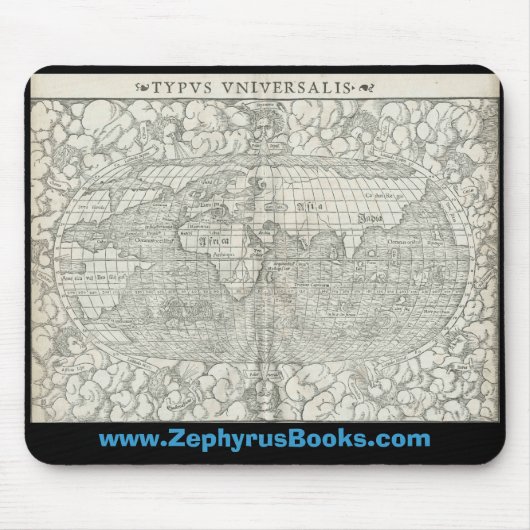 Zephyrus boeken Muismat (Voorkant)