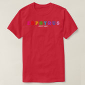 Zephyrus West Wind T-shirt (Design voorkant)