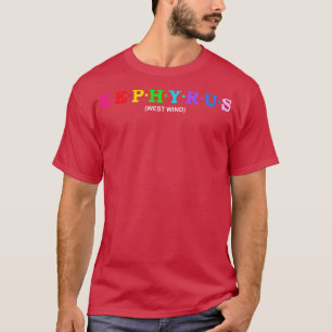 Zephyrus West Wind T-shirt
