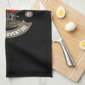 zeppelin adventure theedoek (Quarter Fold)