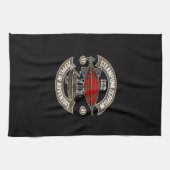 zeppelin adventure theedoek (Horizontaal)