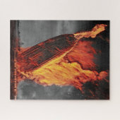 Zeppelin Airship Hindenburg Disaster Circa 1937 Legpuzzel (Horizontaal)