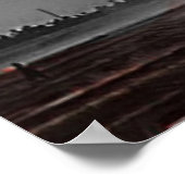 Zeppelin Airship Hindenburg Disaster Colorized Poster (Hoek)