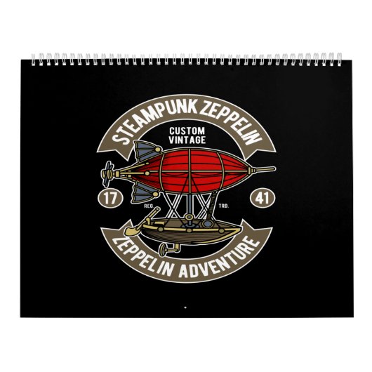 zeppelin avontuur kalender (Hoes)