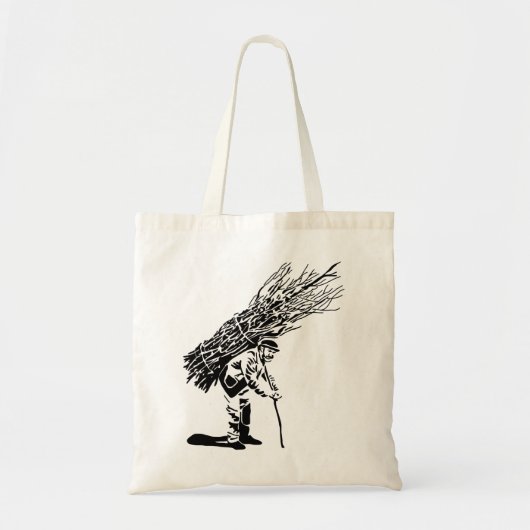 Zeppelin Essential T Shirt Tote Bag (Voorkant)