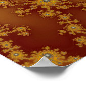 Zeppelin - Fractal Art Poster (Hoek)