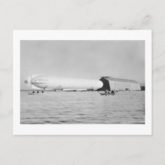 Zeppelin Garage, 1908 Briefkaart