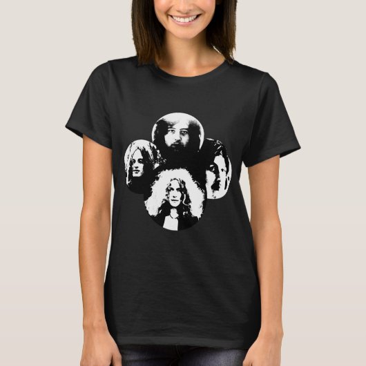 Zeppelin III Characters Band T-shirt (Voorkant)