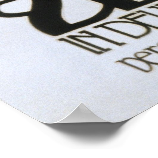 Zeppelin in Deutsch Bohmen Schauflug Poster (Hoek)