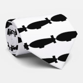 zeppelin-luchtschippictogram stropdas (Opgerold)