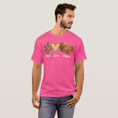 Zeppelin Luchtship 70s 80s Versleten Dirigible gez T-shirt (Voorkant volledig)