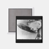 Zeppelin LZ 129 Hindenburg Magnet (Voorkant / Achterkant)