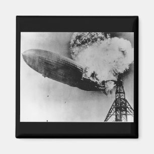 Zeppelin LZ 129 Hindenburg Magnet