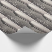 Zeppelin over New York City Cadeaupapier (Hoek)