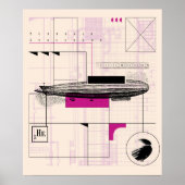 Zeppelin Poster (Voorkant)