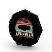 Zeppelin Retro Zeppelin Shirt Fotoblokken (Rechts)