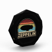 Zeppelin Retro Zeppelin Shirt Fotoblokken (Links)