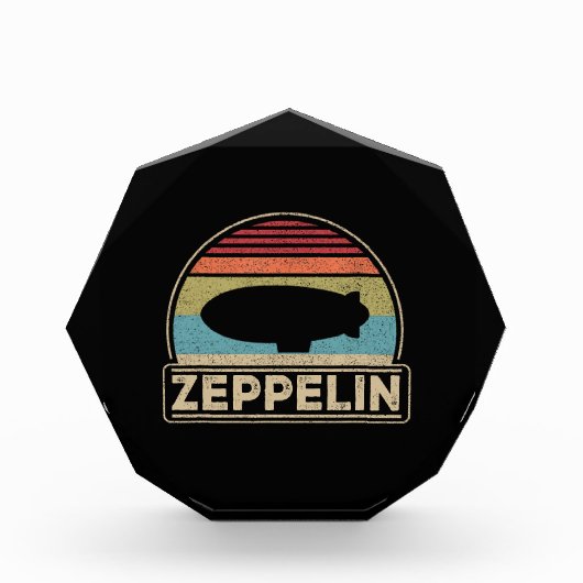 Zeppelin Retro Zeppelin Shirt Fotoblokken (Voorkant)