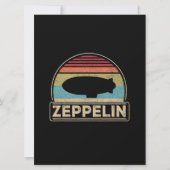 Zeppelin Retro Zeppelin Shirt Kaart (Voorkant)