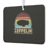 Zeppelin  Retro Zeppelin Shirt Luchtverfrisser (Links)