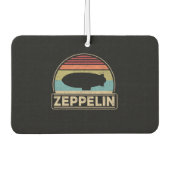 Zeppelin  Retro Zeppelin Shirt Luchtverfrisser (Voorkant)