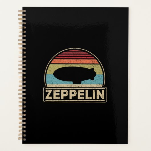 Zeppelin Retro Zeppelin Shirt Planner (Voorkant)