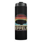 Zeppelin Retro Zeppelin Shirt Thermosbeker (Voorkant)