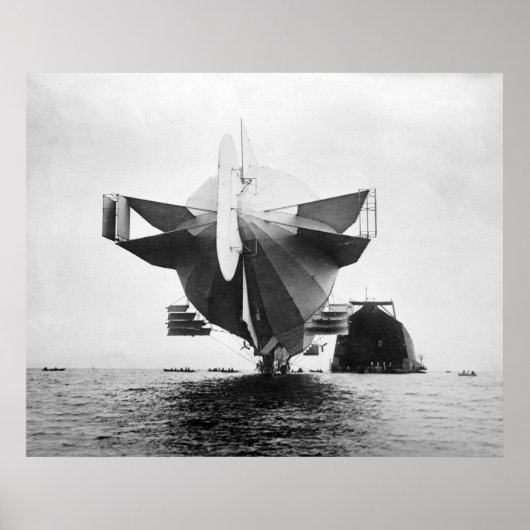 Zeppelin Stern: 1908 Poster (Voorkant)