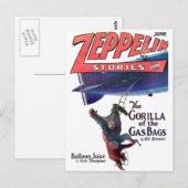 Zeppelin Stories Briefkaart (Voorkant / Achterkant)