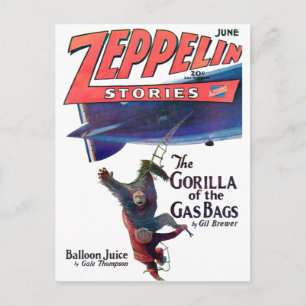 Zeppelin Stories Briefkaart