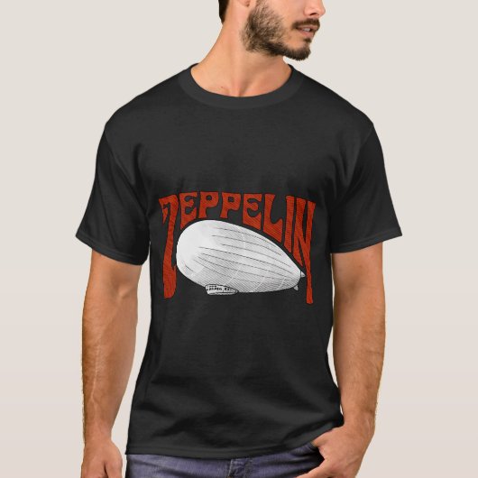 Zeppelin T-shirt (Voorkant)