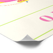 'Zeppelin' uit The 'Dream To Fly' Set van 3 Poster (Hoek)