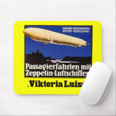 Zeppelin Viktoria Luise Muismat (Met muis)