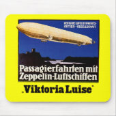 Zeppelin Viktoria Luise Muismat (Voorkant)