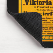Zeppelin Viktoria Luise Muismat (Hoek)