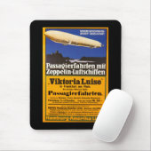 Zeppelin Viktoria Luise Muismat (Met muis)
