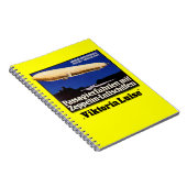 Zeppelin Viktoria Luise Notitieboek (Rechterzijde)