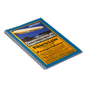  Zeppelin Viktoria Luise Notitieboek (Rechterzijde)