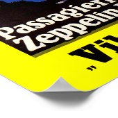 Zeppelin Viktoria Luise Poster (Hoek)