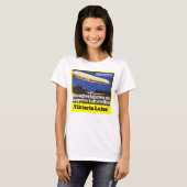 Zeppelin Viktoria Luise T-shirt (Voorkant volledig)