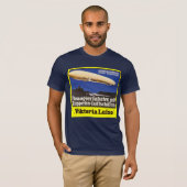 Zeppelin Viktoria Luise T-shirt (Voorkant volledig)