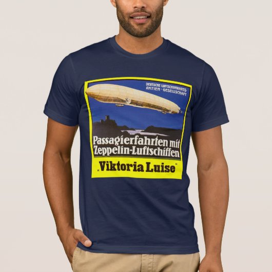 Zeppelin Viktoria Luise T-shirt (Voorkant)