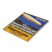 Zeppelin Viktoria Luise Tegeltje (Zijkant)